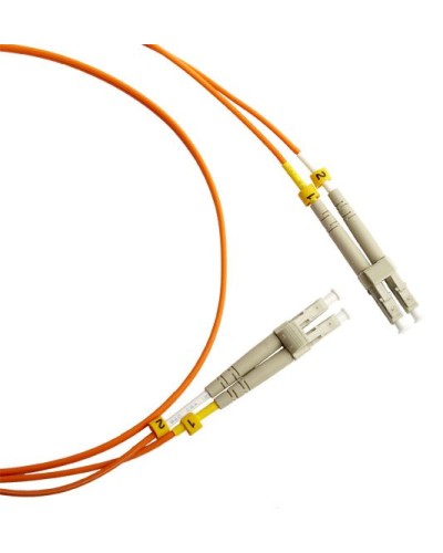 FC-D2-50-LC/PR-LC/PR-H-3M-LSZH-OR. Патч-корд волоконно-оптический LC-LC. Hyperline в Новосибирске