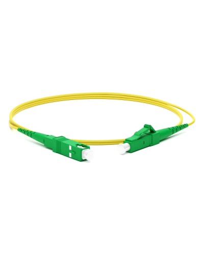 FC-S2-9-LC/AR-SC/AR-H-1M-LSZH-YL. Патч-корд волоконно-оптический одномодовый. Hyperline в Новосибирске