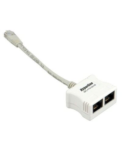 SPL-YT4-U2-U2. Разветвитель RJ-45. Hyperline в Новосибирске