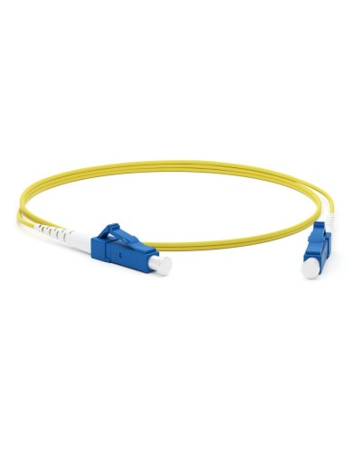 FC-S2-9-LC/UR-SC/UR-H-1M-LSZH-YL. Патч-корд волоконно-оптический одномодовый. Hyperline в Новосибирске