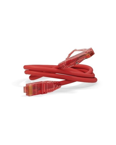 PC-LPM-UTP-RJ45-RJ45-C5e-3M-LSZH-RD. Патч-корд медный. Hyperline в Новосибирске