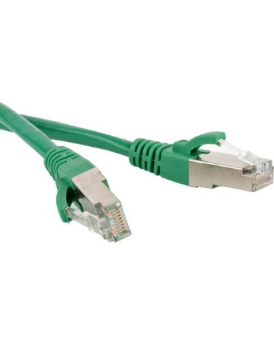 PC-LPM-STP-RJ45-RJ45-C5e-5M-LSZH-GN. Патч-корд медный. Hyperline в Новосибирске
