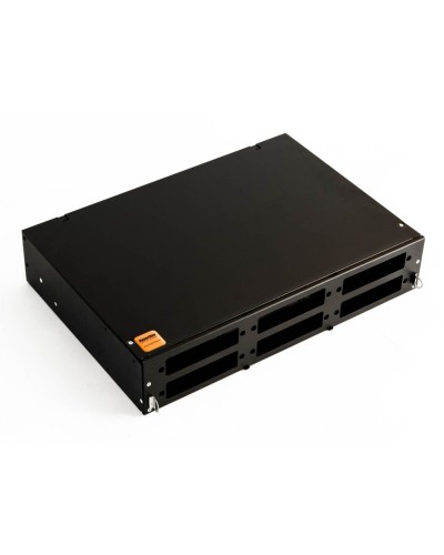FO-19V-2U-6xSLT-W130H30-48UN-BK. Кросс оптический 19. Hyperline в Новосибирске