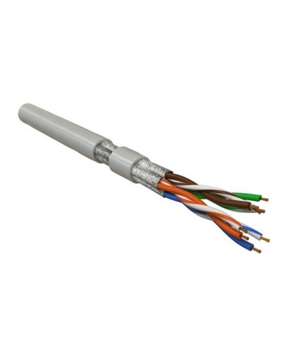 UFTP4-C6-P26-IN-LSZH-GY-100. Кабель «витая пара» (LAN) для структурированных систем связи. Hyperline в Новосибирске
