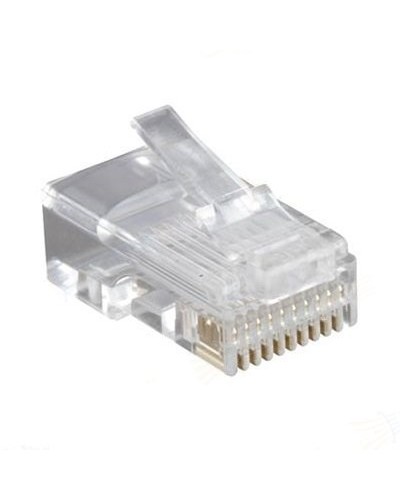PLUG-10P10C-U-06-10 (10 шт). Разъем RJ-50. Hyperline в Новосибирске