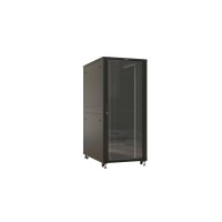 TTBR-3281-AS-RAL9004. Шкаф телекоммуникационный 19 напольный 32U. Hyperline