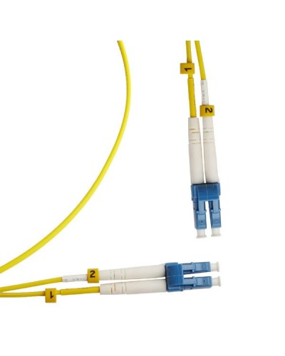FC-D2-9-LC/UR-LC/UR-H-1M-LSZH-YL. Патч-корд волоконно-оптический LC/UPC-LC/UPC. Hyperline в Новосибирске