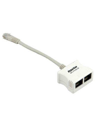 SPL-YT4-E2-E2. Разветвитель RJ-45. Hyperline в Новосибирске