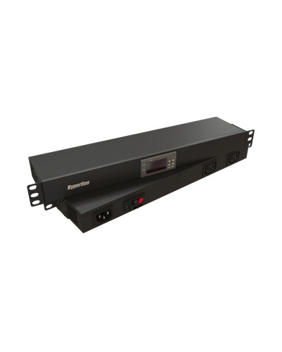 TMP-230V/2w-RAL9004. Микропроцессорная контрольная панель. Hyperline в Новосибирске