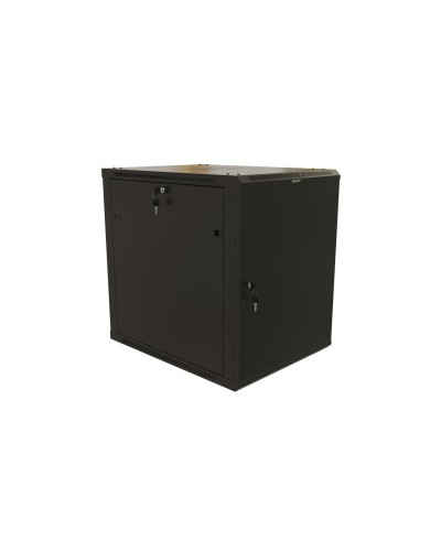 TWB-2766-SR-RAL9004. Шкаф телекоммуникационный 19 настенный 27U. Hyperline в Новосибирске