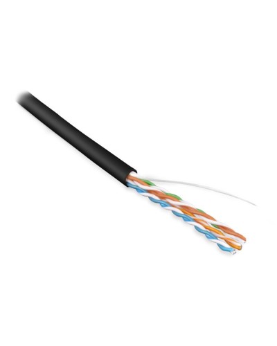 UUTP4-C5E-S24-OUT-PE-BK-500. Кабель «витая пара» (LAN) для структурированных систем связи. Hyperline в Новосибирске