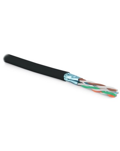 UFTP4-C6-S23-OUT-LSZH-BK-500. Кабель «витая пара» (LAN) для структурированных систем связи. Hyperline в Новосибирске