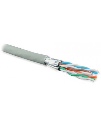UFTP4-C6A-S23-IN-LSZH-GY-500. Кабель «витая пара» (LAN) для структурированных систем связи. Hyperline в Новосибирске