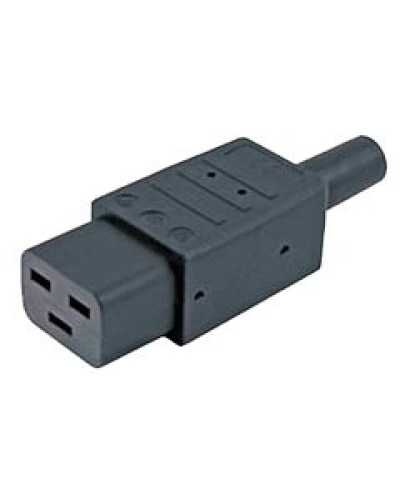 CON-IEC320C19. Разъем IEC. Hyperline в Новосибирске