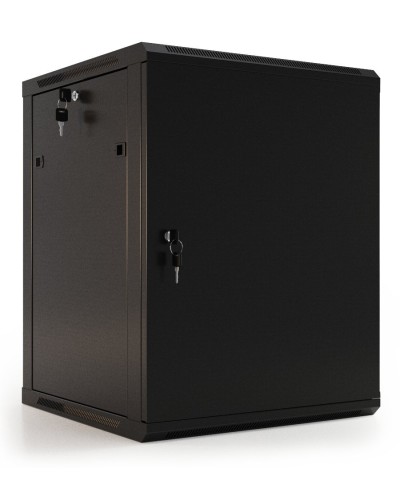 TWB-1545-SR-RAL9004. Шкаф телекоммуникационный 19 настенный 15U. Hyperline в Новосибирске