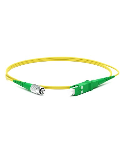 FC-S2-9-FC/AR-SC/AR-H-15M-LSZH-YL. Патч-корд волоконно-оптический одномодовый. Hyperline в Новосибирске