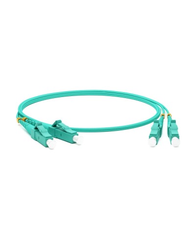 FC-D2-503-LC/PR-LC/PR-H-2M-LSZH-AQ. Патч-корд волоконно-оптический многомодовый. Hyperline в Новосибирске