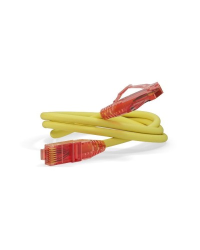 PC-LPM-UTP-RJ45-RJ45-C5e-0.15M-LSZH-YL. Патч-корд медный. Hyperline в Новосибирске