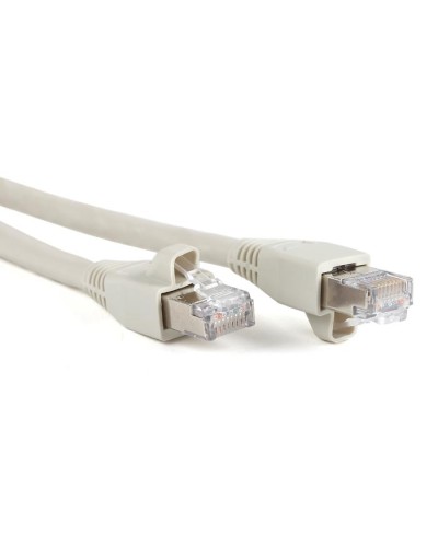 PC-LPM-STP-RJ45-RJ45-C6a-3M-LSZH-GY. Патч-корд медный. Hyperline в Новосибирске