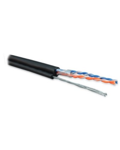 UUTP2-C5-S24-SW-OUT-PE-BK-500. Кабель «витая пара» (LAN) для структурированных систем связи. Hyperline в Новосибирске