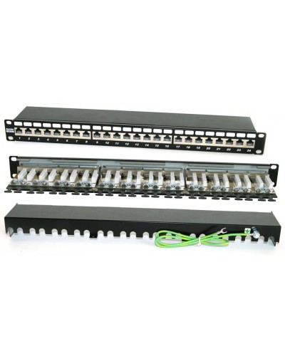 PP2-19-24-8P8C-C6A-SH-110D. Патч-панель 19. Hyperline в Новосибирске