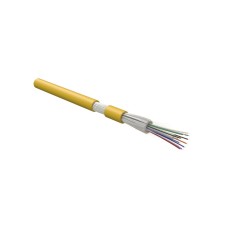 FO-DT-IN-9S-8-HFLTx-YL. Кабель волоконно-оптический одномодовый. Hyperline