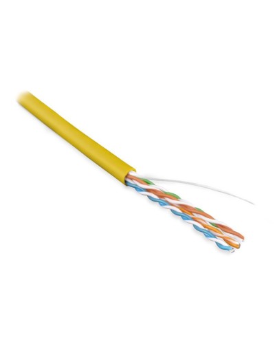 UUTP4-C5E-S24-IN-LSZH-YL-305. Кабель «витая пара» (LAN) для структурированных систем связи. Hyperline в Новосибирске