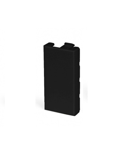 SIP2-BL-M45-22.5-BK. Вставка-заглушка 45x22,5. Hyperline в Новосибирске