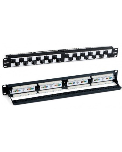 PP2A-19-24S-8P8C-C6-110. Патч-панель 19. Hyperline в Новосибирске