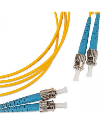 FC-D2-9-ST/UR-ST/UR-H-2M-LSZH-YL. Патч-корд волоконно-оптический ST-ST. Hyperline в Новосибирске