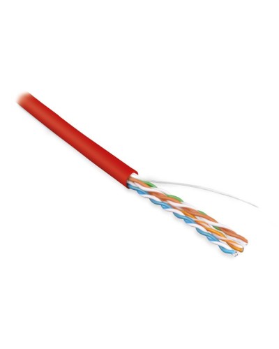 UUTP4-C5E-S24-IN-LSZH-RD-305. Кабель «витая пара» (LAN) для структурированных систем связи. Hyperline в Новосибирске