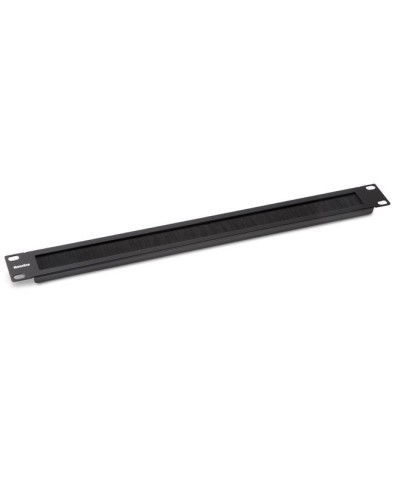 BPB19-1U-RAL9004 (BPB19-1U-RAL9005). Фальш-панель с щёточным вводом. Hyperline в Новосибирске