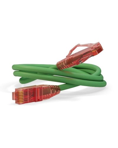 PC-LPM-UTP-RJ45-RJ45-C6-0.5M-LSZH-GN. Патч-корд медный. Hyperline в Новосибирске