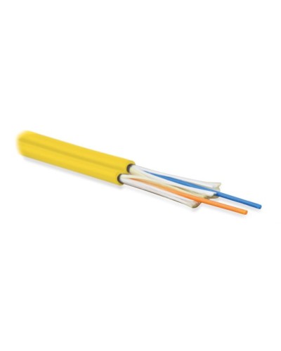 FO-D3-IN-9S-2-LSZH-YL. Кабель волоконно-оптический одномодовый. Hyperline в Новосибирске