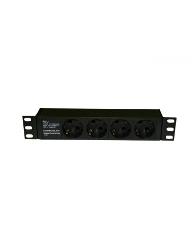 SHE10-4SH-IEC. Блок розеток 10. Hyperline в Новосибирске