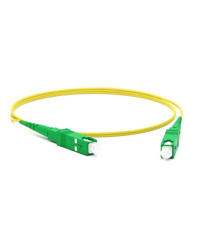 FC-S2-9-SC/AR-SC/AR-H-1M-LSZH-YL. Патч-корд волоконно-оптический одномодовый. Hyperline в Новосибирске