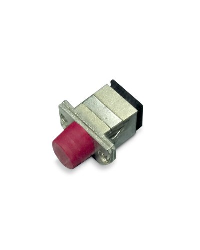 FA-S11Z-FC/SC-N/RD-SL. Оптический проходной адаптер. Hyperline в Новосибирске