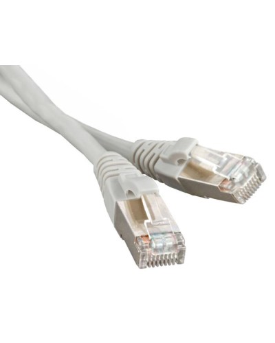 PC-LPM-STP-RJ45-RJ45-C6-1.5M-LSZH-GY. Патч-корд медный. Hyperline в Новосибирске