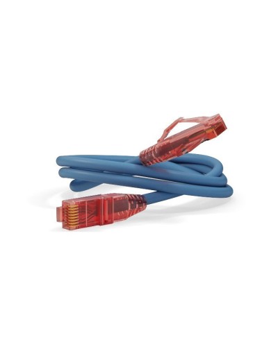 PC-LPM-UTP-RJ45-RJ45-C5e-0.3M-LSZH-BL. Патч-корд медный. Hyperline в Новосибирске