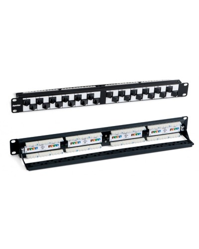 PP2A-19-24S-8P8C-C5E-110. Патч-панель 19. Hyperline в Новосибирске