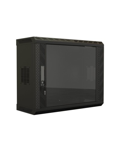 TWS-0625-GP-RAL9004. Шкаф телекоммуникационный 19 настенный 6U. Hyperline в Новосибирске