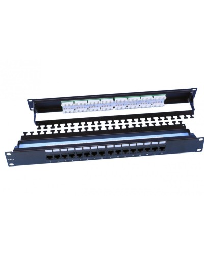 PP3-19-16-8P8C-C6-110D. Патч-панель 19. Hyperline в Новосибирске