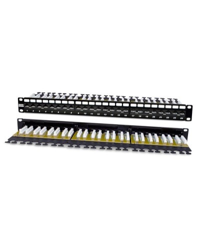 PP2-19-24-8P8C-C6A-110D. Патч-панель 19. Hyperline в Новосибирске