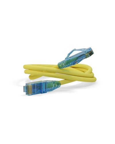 PC-LPM-UTP-RJ45-RJ45-C6-0.5M-LSZH-YL. Патч-корд медный. Hyperline в Новосибирске