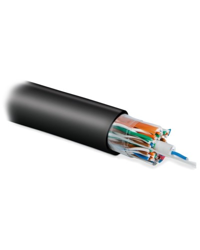 UUTP25W-C5-S24-OUT-PE-BK. Кабель «витая пара» (LAN) для структурированных систем связи. Hyperline в Новосибирске