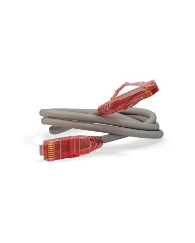 PC-LPM-UTP-RJ45-RJ45-C5e-0.15M-LSZH-GY. Патч-корд медный. Hyperline в Новосибирске