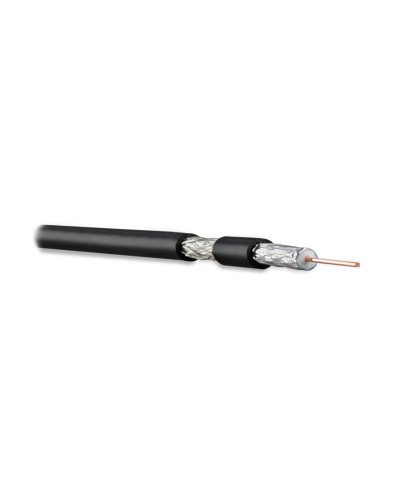 COAX-RG6-LSZH-500. Кабель коаксиальный. Hyperline в Новосибирске