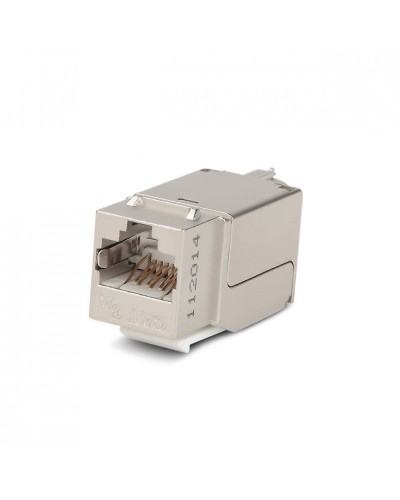 KJNE-8P8C-C6A-90-SH-F-WH. Вставка Keystone Jack RJ-45. Hyperline в Новосибирске