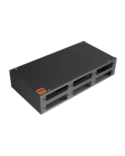 FO-19R-2U-6xSLT-W140H42-48UN-BK. Кросс оптический 19. Hyperline в Новосибирске