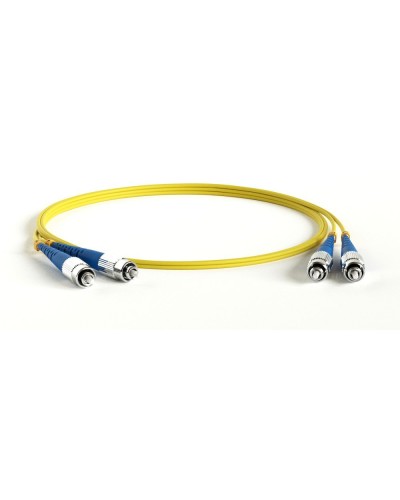 FC-D2-9-FC/UR-FC/UR-H-1M-LSZH-YL. Патч-корд волоконно-оптический FC-FC. Hyperline в Новосибирске